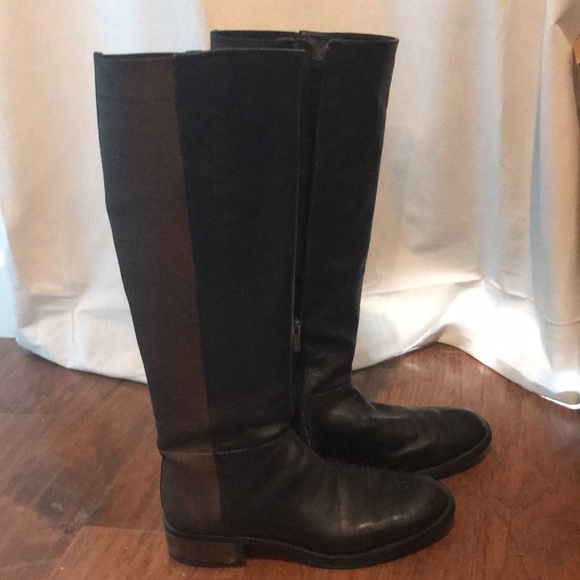 Sam Edelman, leather tall boots - Picture 3 of 14